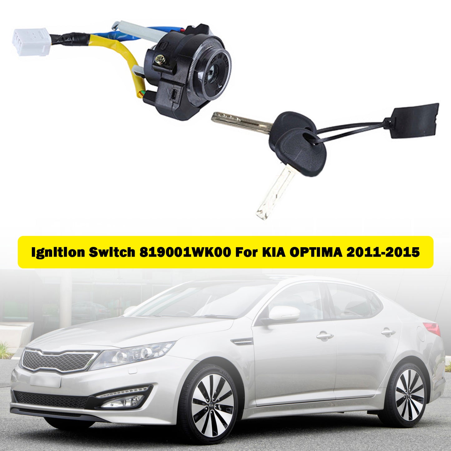 Ignition Switch 819001WK00 For KIA OPTIMA 2011-2015
