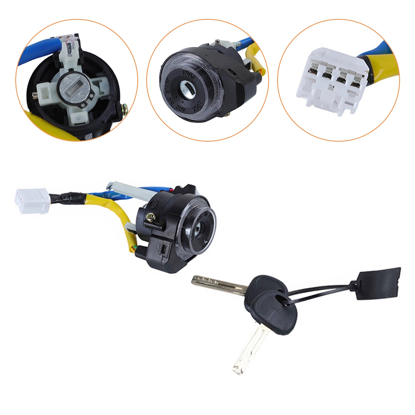 Ignition Switch 819001WK00 For KIA OPTIMA 2011-2015