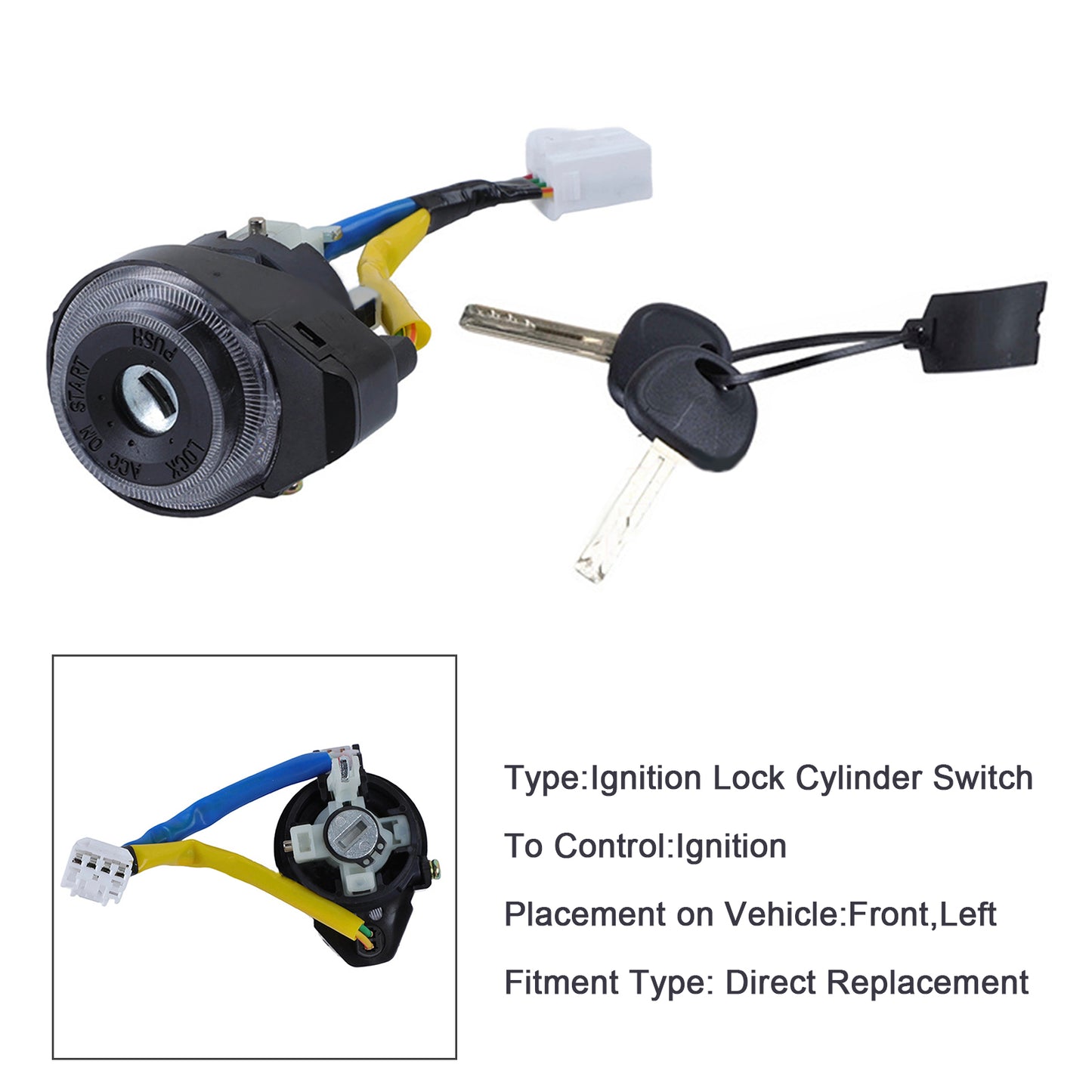 Ignition Switch 819001WK00 For KIA OPTIMA 2011-2015