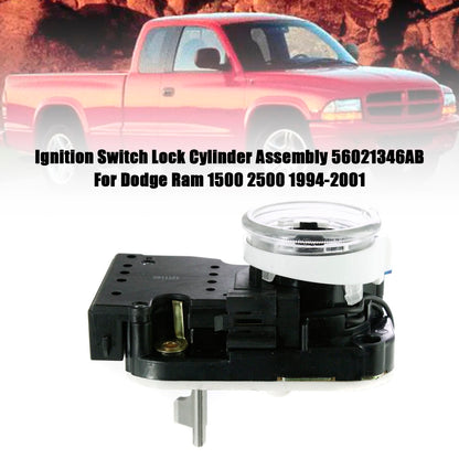 Ignition Switch Lock Cylinder Assembly 56021346AB For Dodge Ram 1500 2500