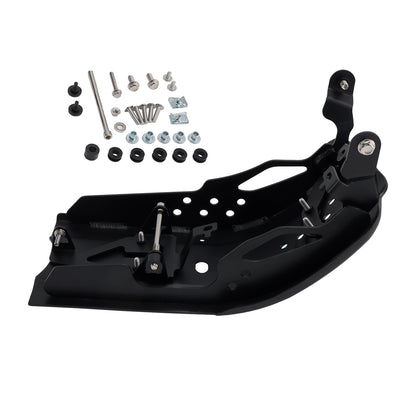 Aluminum Sump Guard Bash Plate Black For Speed 400 Scrambler 400 X 2024-2026