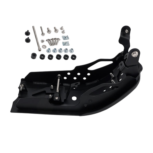 Aluminum Sump Guard Bash Plate Black For Speed 400 Scrambler 400 X 2024-2026