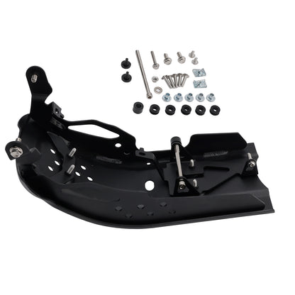 Aluminum Sump Guard Bash Plate Black For Speed 400 Scrambler 400 X 2024-2026