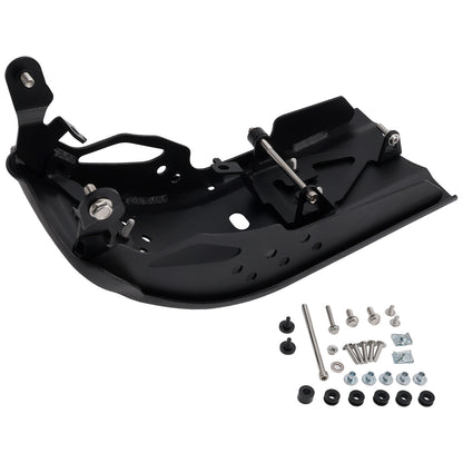 Aluminum Sump Guard Bash Plate Black For Speed 400 Scrambler 400 X 2024-2026