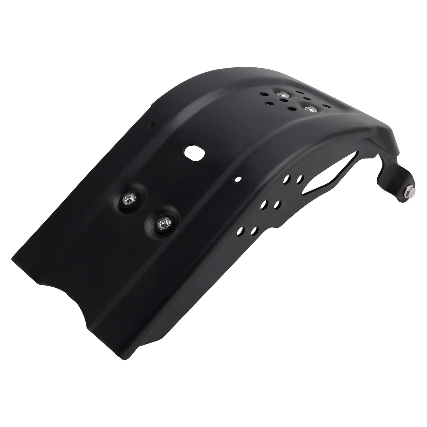 Aluminum Sump Guard Bash Plate Black For Speed 400 Scrambler 400 X 2024-2026