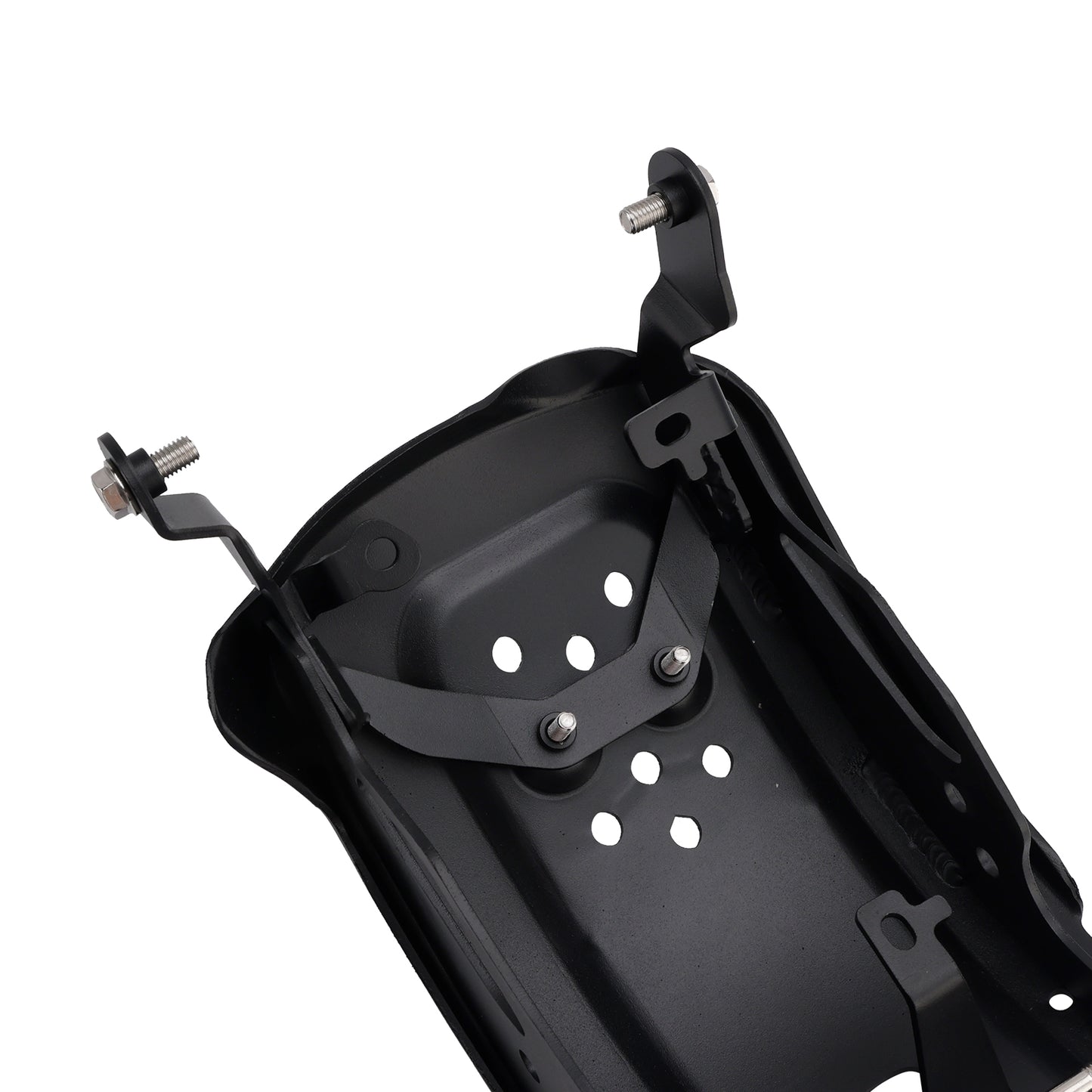Aluminum Sump Guard Bash Plate Black For Speed 400 Scrambler 400 X 2024-2026