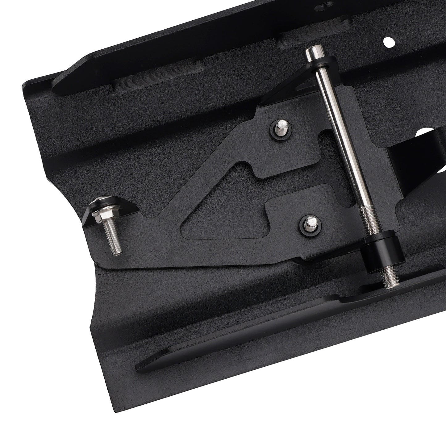 Aluminum Sump Guard Bash Plate Black For Speed 400 Scrambler 400 X 2024-2026
