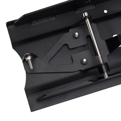 Aluminum Sump Guard Bash Plate Black For Speed 400 Scrambler 400 X 2024-2026