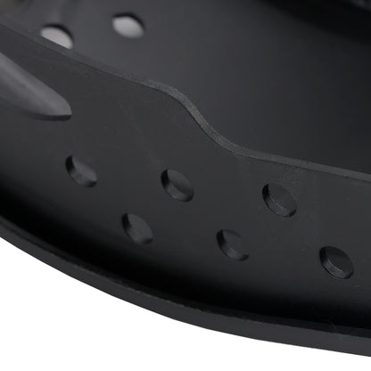 Aluminum Sump Guard Bash Plate Black For Speed 400 Scrambler 400 X 2024-2026