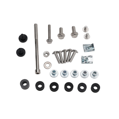 Aluminum Sump Guard Bash Plate Black For Speed 400 Scrambler 400 X 2024-2026