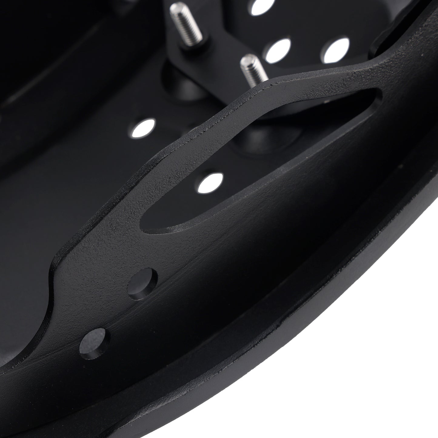Aluminum Sump Guard Bash Plate Black For Speed 400 Scrambler 400 X 2024-2026