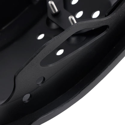 Aluminum Sump Guard Bash Plate Black For Speed 400 Scrambler 400 X 2024-2026