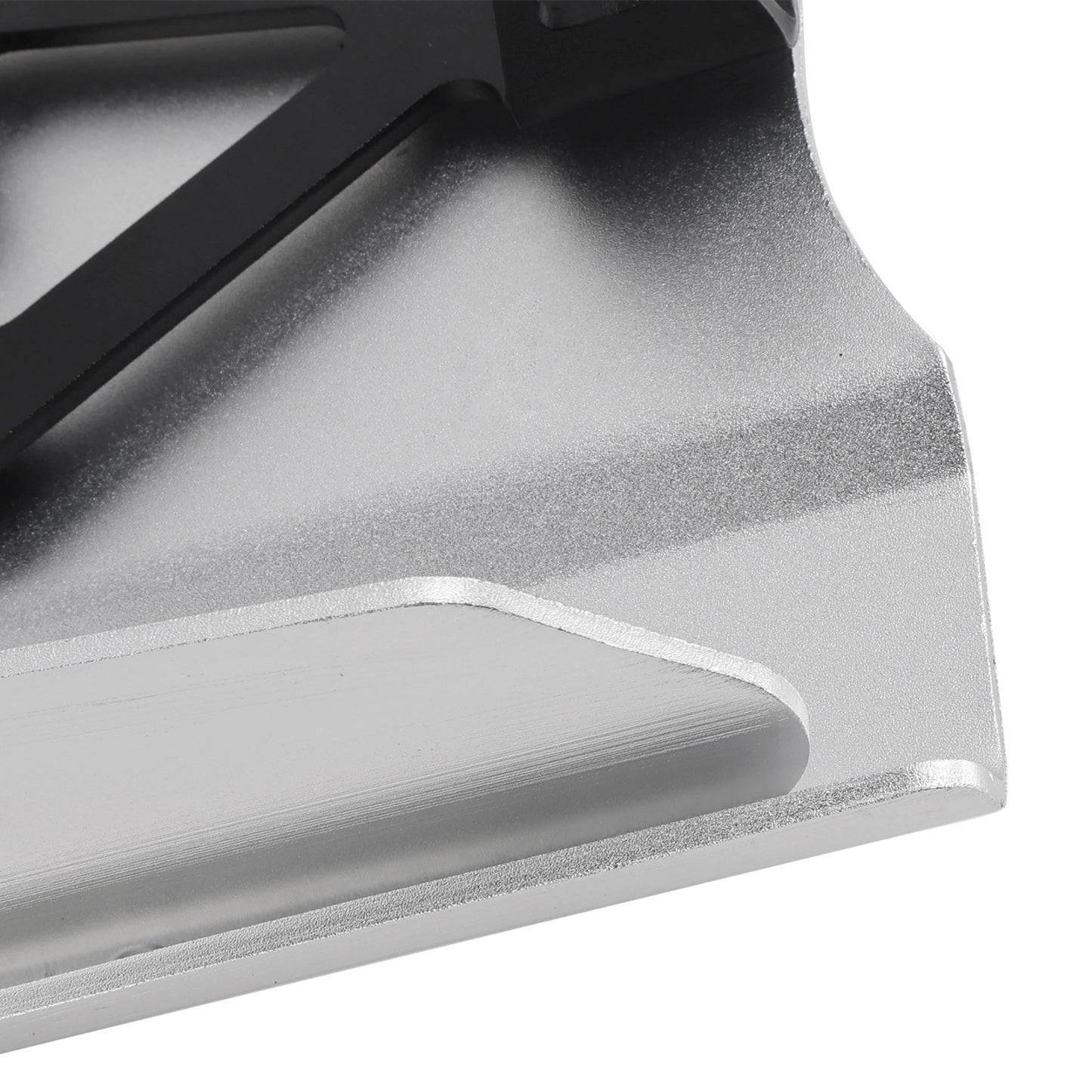 Aluminum Sump Guard Bash Plate Silver For Speed 400 Scrambler 400 X 2024-2026
