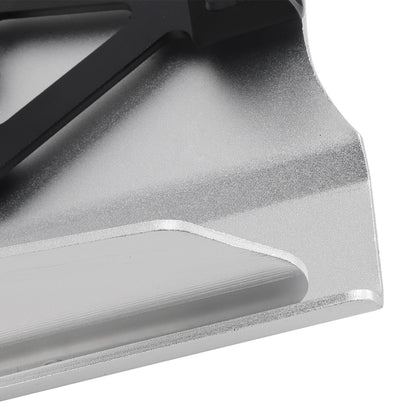Aluminum Sump Guard Bash Plate Silver For Speed 400 Scrambler 400 X 2024-2026