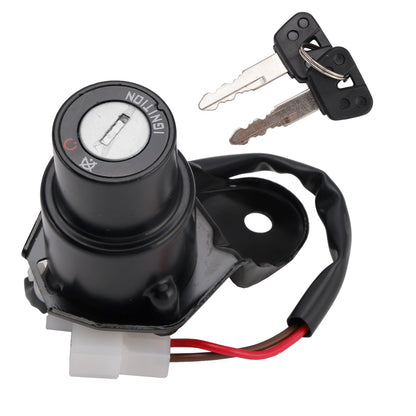 2-Pin Ignition Key Switch For Yamaha Virago 535 XV535 XV400 1987-2003