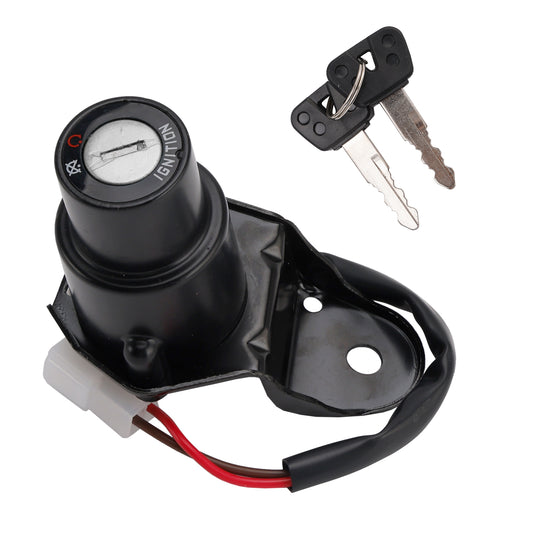2-Pin Ignition Key Switch For Yamaha Virago 535 XV535 XV400 1987-2003