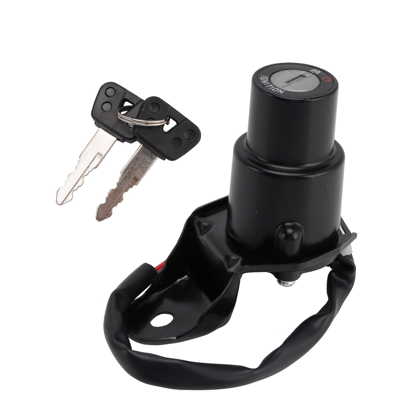 2-Pin Ignition Key Switch For Yamaha Virago 535 XV535 XV400 1987-2003