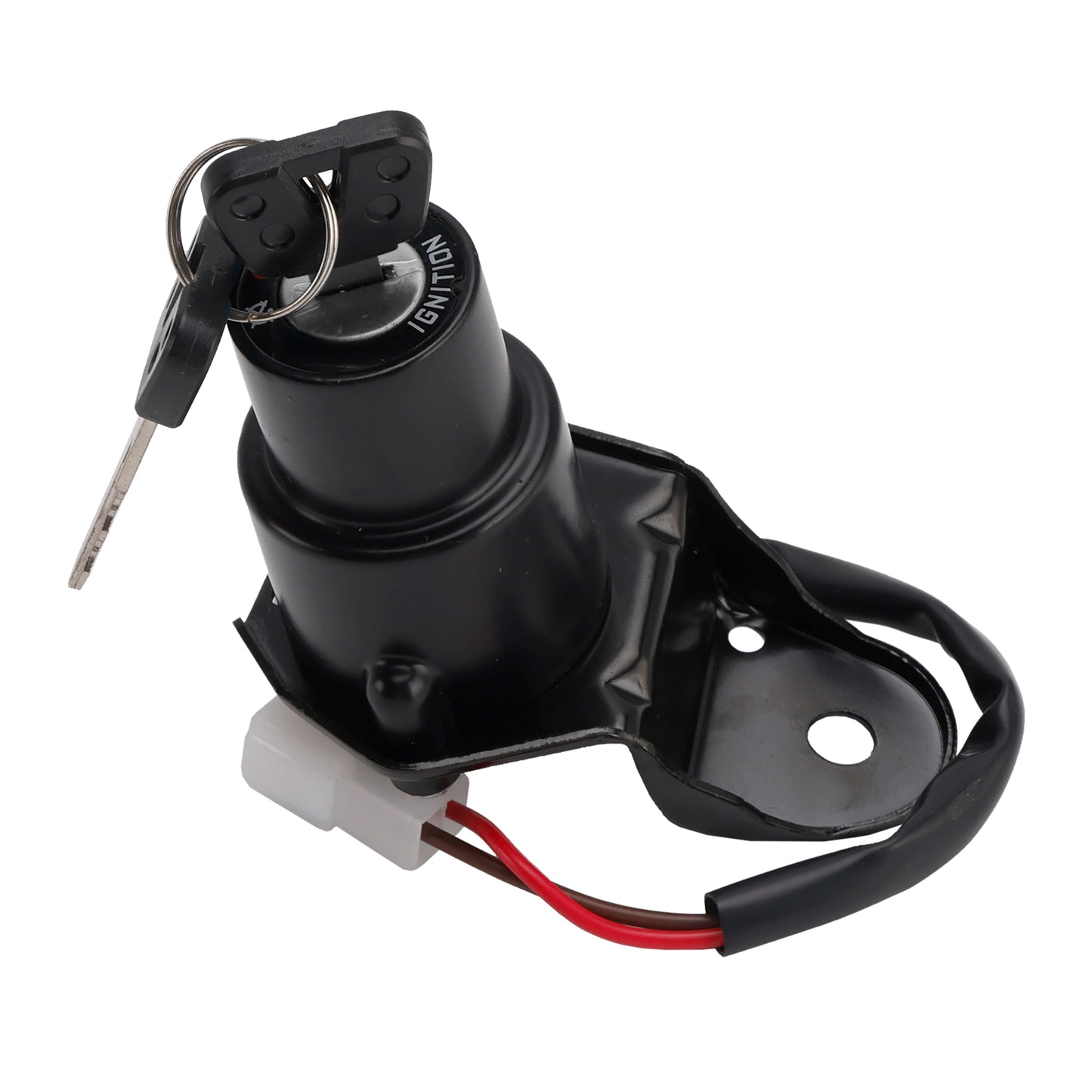 2-Pin Ignition Key Switch For Yamaha Virago 535 XV535 XV400 1987-2003