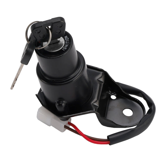 2-Pin Ignition Key Switch For Yamaha Virago 535 XV535 XV400 1987-2003