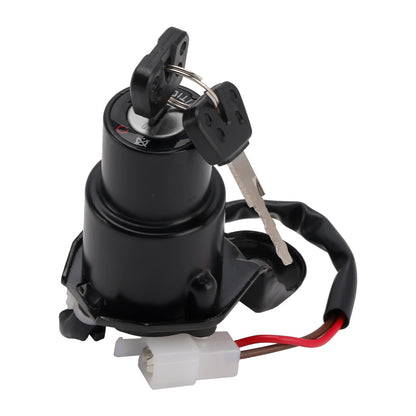 2-Pin Ignition Key Switch For Yamaha Virago 535 XV535 XV400 1987-2003