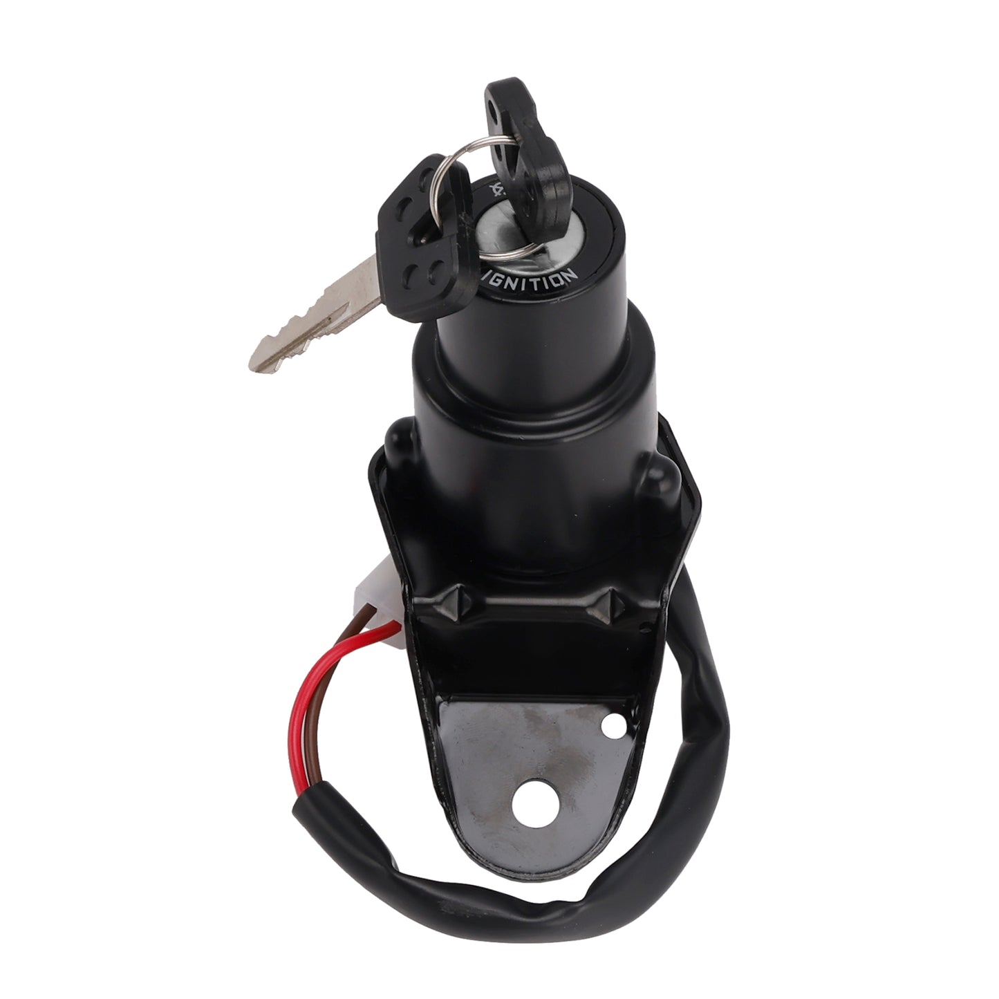 2-Pin Ignition Key Switch For Yamaha Virago 535 XV535 XV400 1987-2003