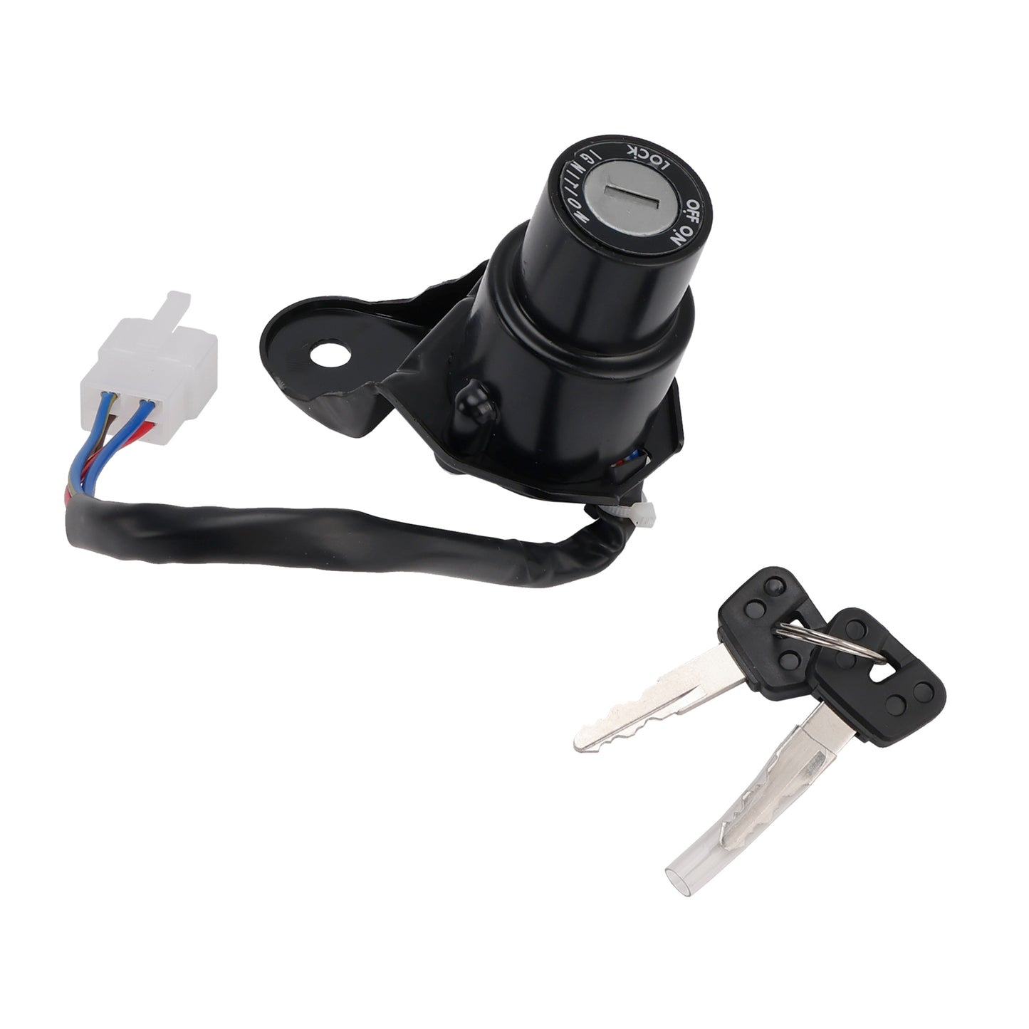 4-Pin Ignition Key Switch For Yamaha Virago 535 XV535 XV500 S 1989-2001