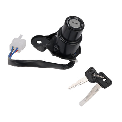 4-Pin Ignition Key Switch For Yamaha Virago 535 XV535 XV500 S 1989-2001