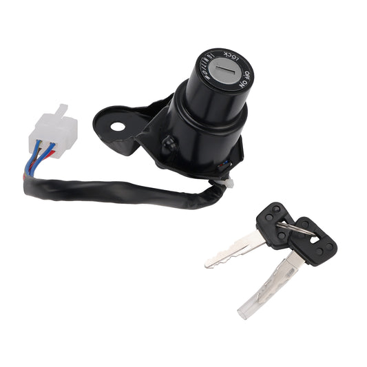 4-Pin Ignition Key Switch For Yamaha Virago 535 XV535 XV500 S 1989-2001