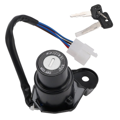 4-Pin Ignition Key Switch For Yamaha Virago 535 XV535 XV500 S 1989-2001