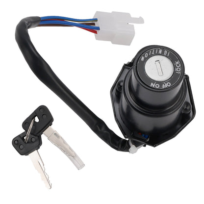 4-Pin Ignition Key Switch For Yamaha Virago 535 XV535 XV500 S 1989-2001
