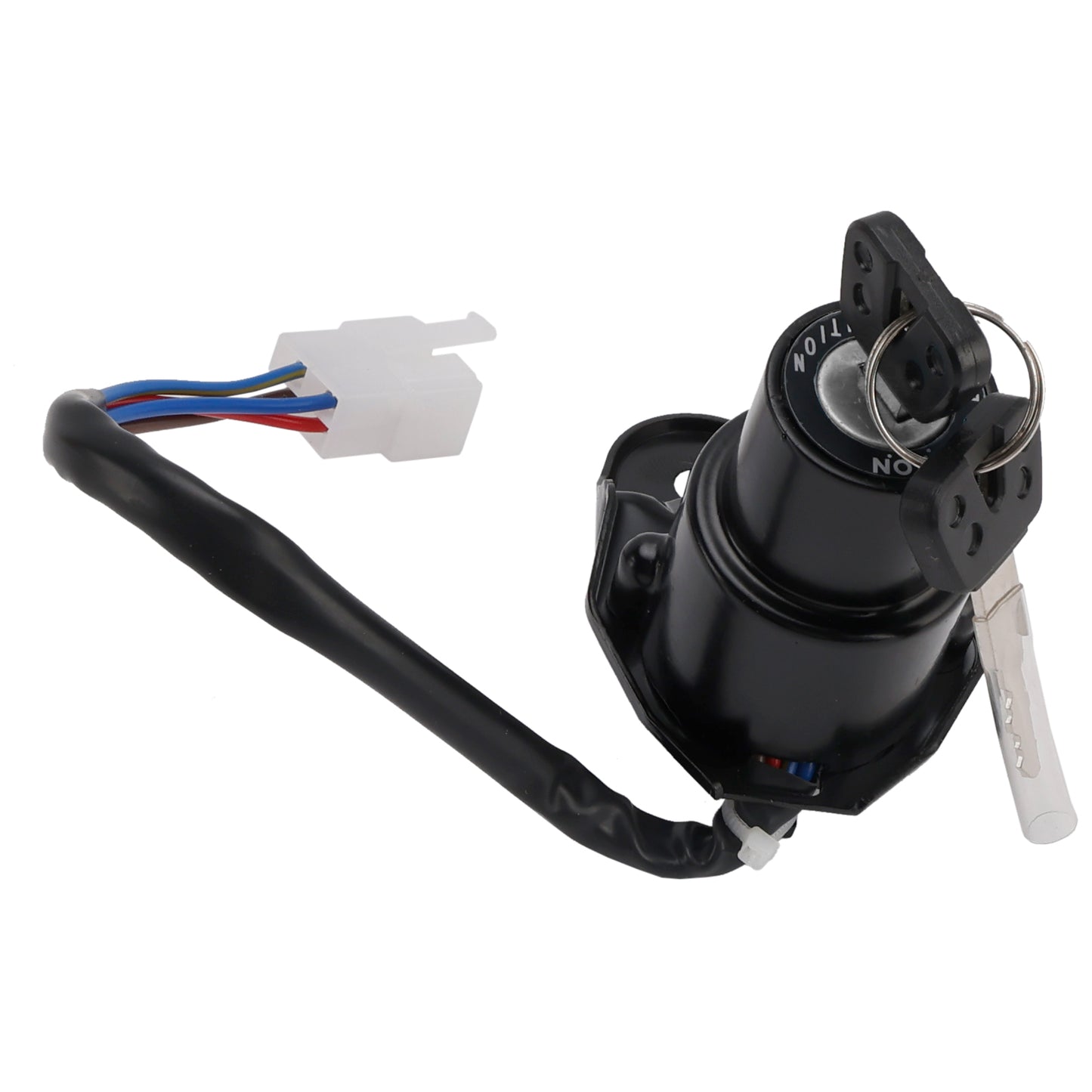 4-Pin Ignition Key Switch For Yamaha Virago 535 XV535 XV500 S 1989-2001