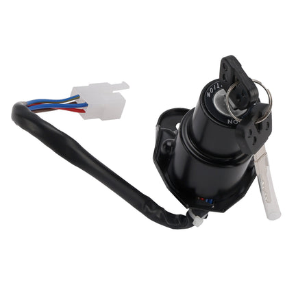 4-Pin Ignition Key Switch For Yamaha Virago 535 XV535 XV500 S 1989-2001