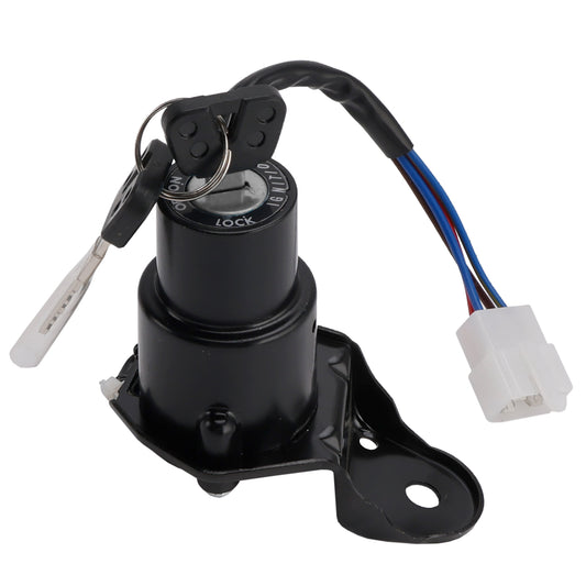 4-Pin Ignition Key Switch For Yamaha Virago 535 XV535 XV500 S 1989-2001