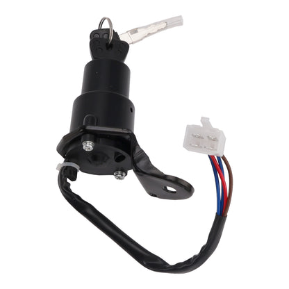 4-Pin Ignition Key Switch For Yamaha Virago 535 XV535 XV500 S 1989-2001