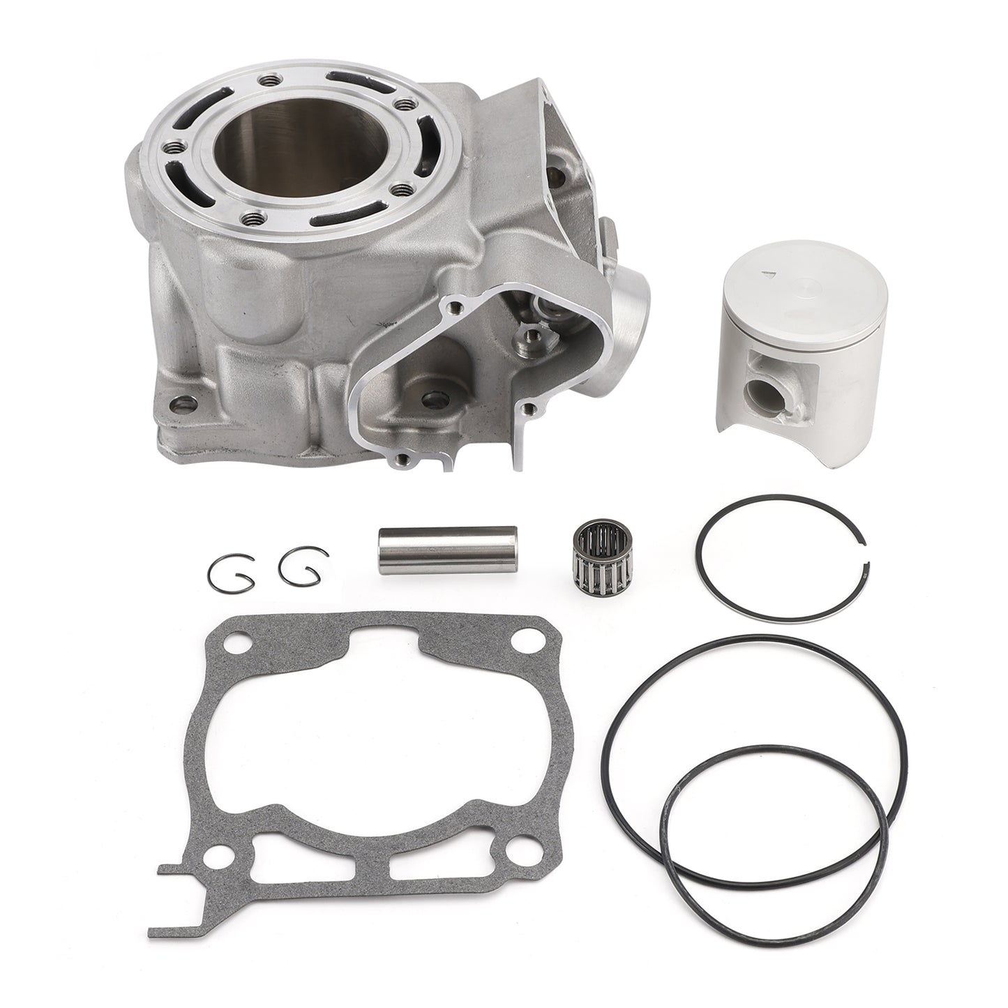 54mm Stock Bore Cylinder Top End Piston Kit For Yamaha YZ125 YZ 125 2005-2021