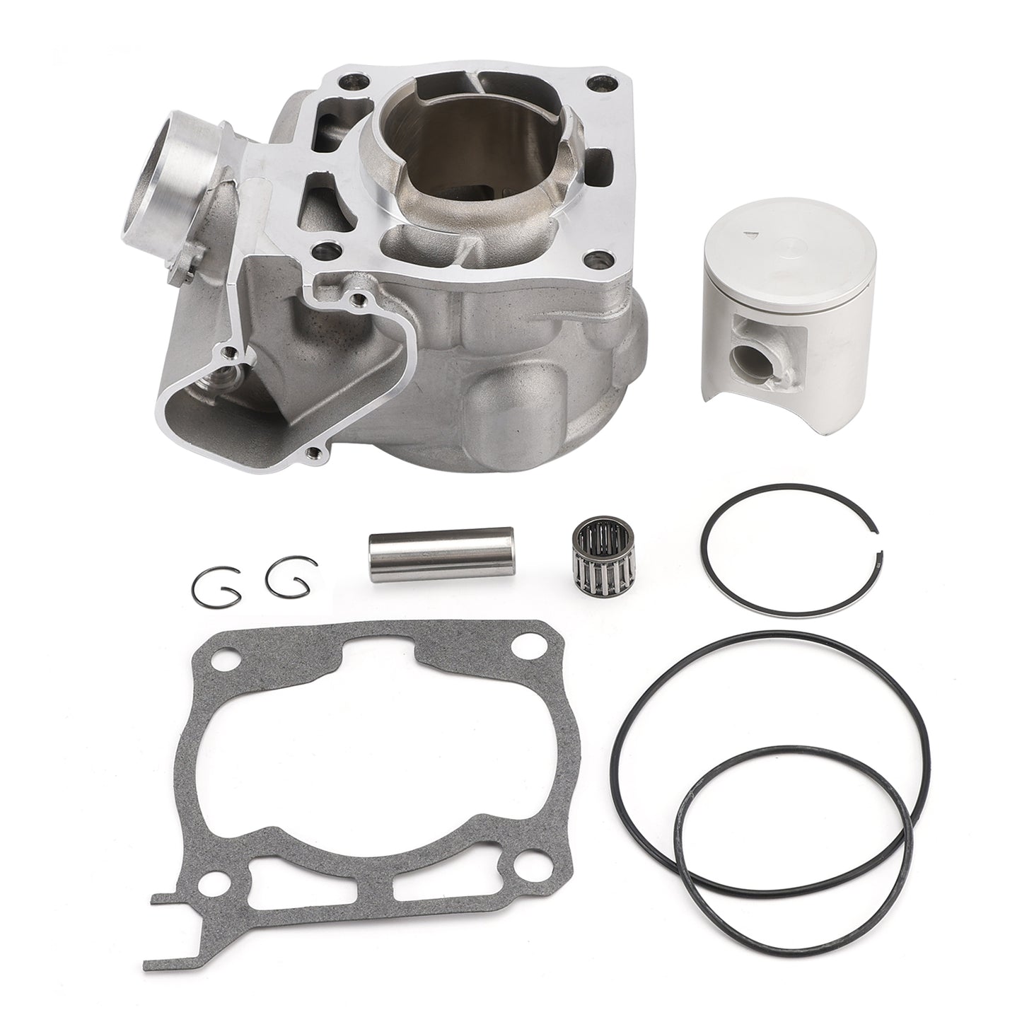 54mm Stock Bore Cylinder Top End Piston Kit For Yamaha YZ125 YZ 125 2005-2021