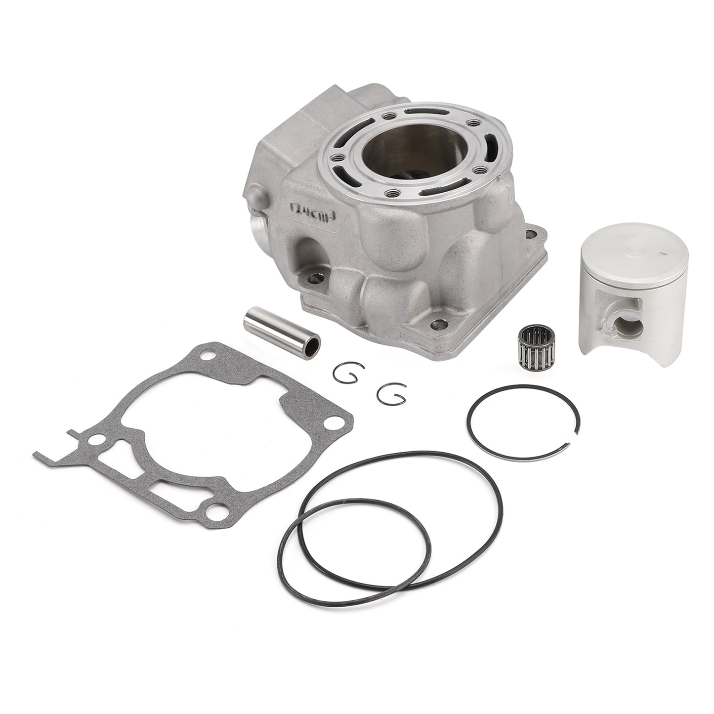 54mm Stock Bore Cylinder Top End Piston Kit For Yamaha YZ125 YZ 125 2005-2021
