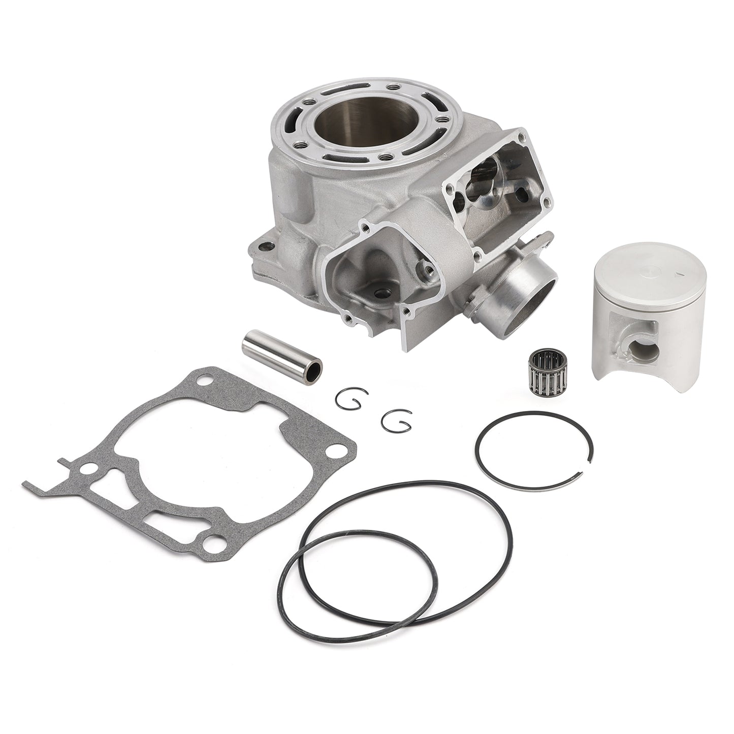 54mm Stock Bore Cylinder Top End Piston Kit For Yamaha YZ125 YZ 125 2005-2021