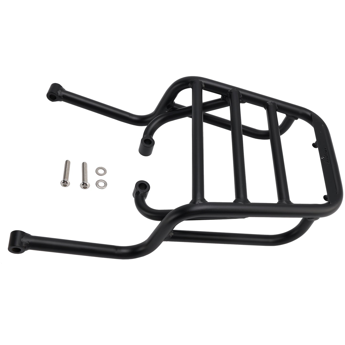 Black Rear Luggage Rack Carrier For Himalayan and Scram 411 2022 2023 2024