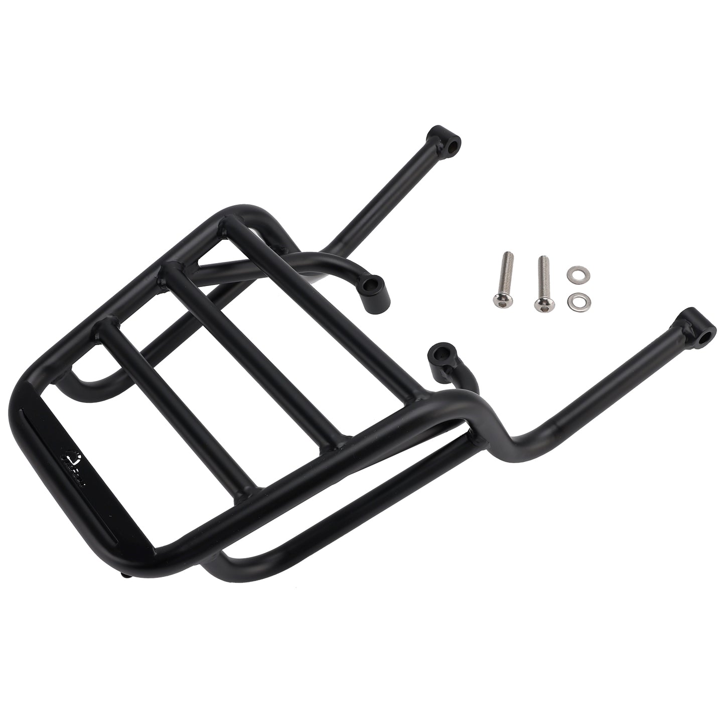 Black Rear Luggage Rack Carrier For Himalayan and Scram 411 2022 2023 2024