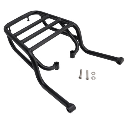 Black Rear Luggage Rack Carrier For Himalayan and Scram 411 2022 2023 2024