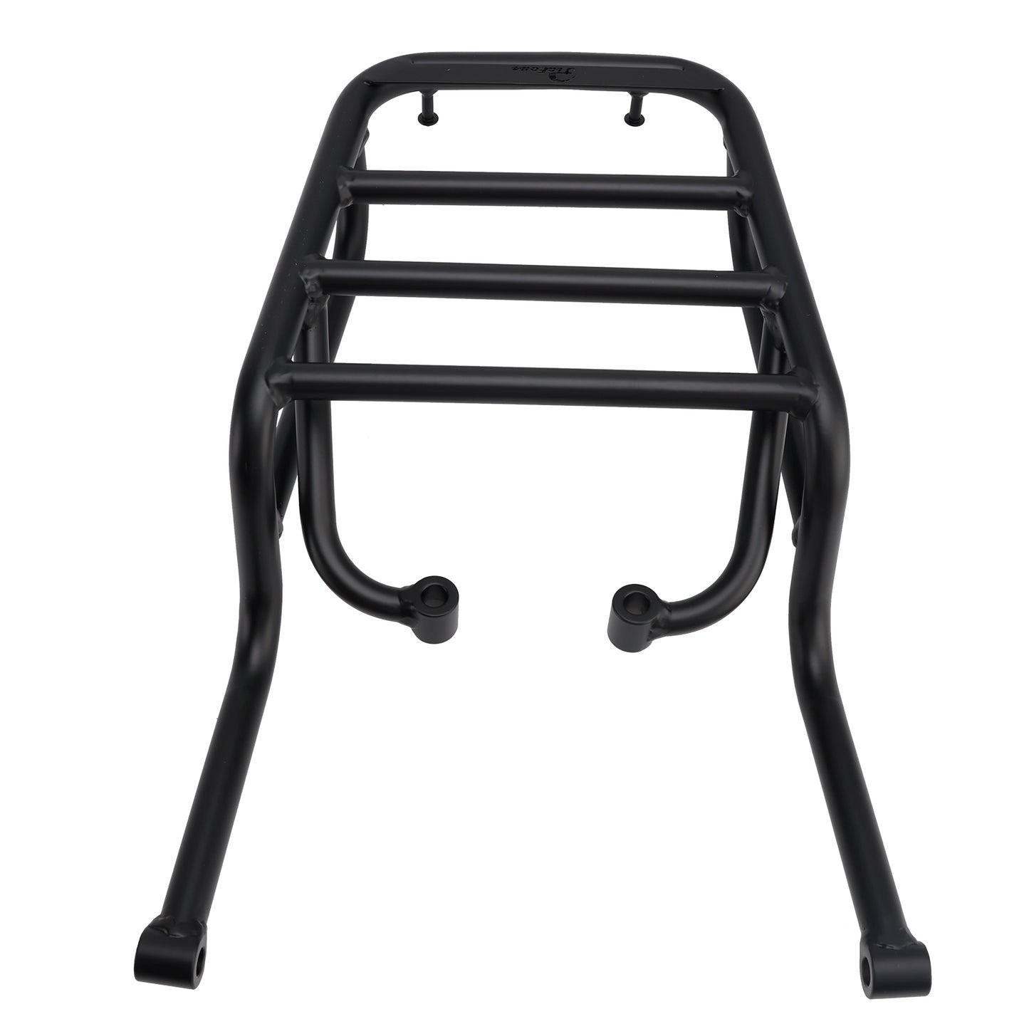 Black Rear Luggage Rack Carrier For Himalayan and Scram 411 2022 2023 2024