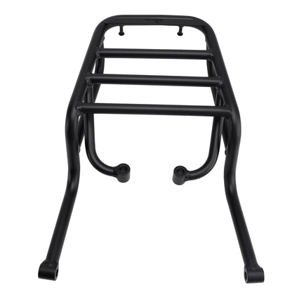 Black Rear Luggage Rack Carrier For Himalayan and Scram 411 2022 2023 2024