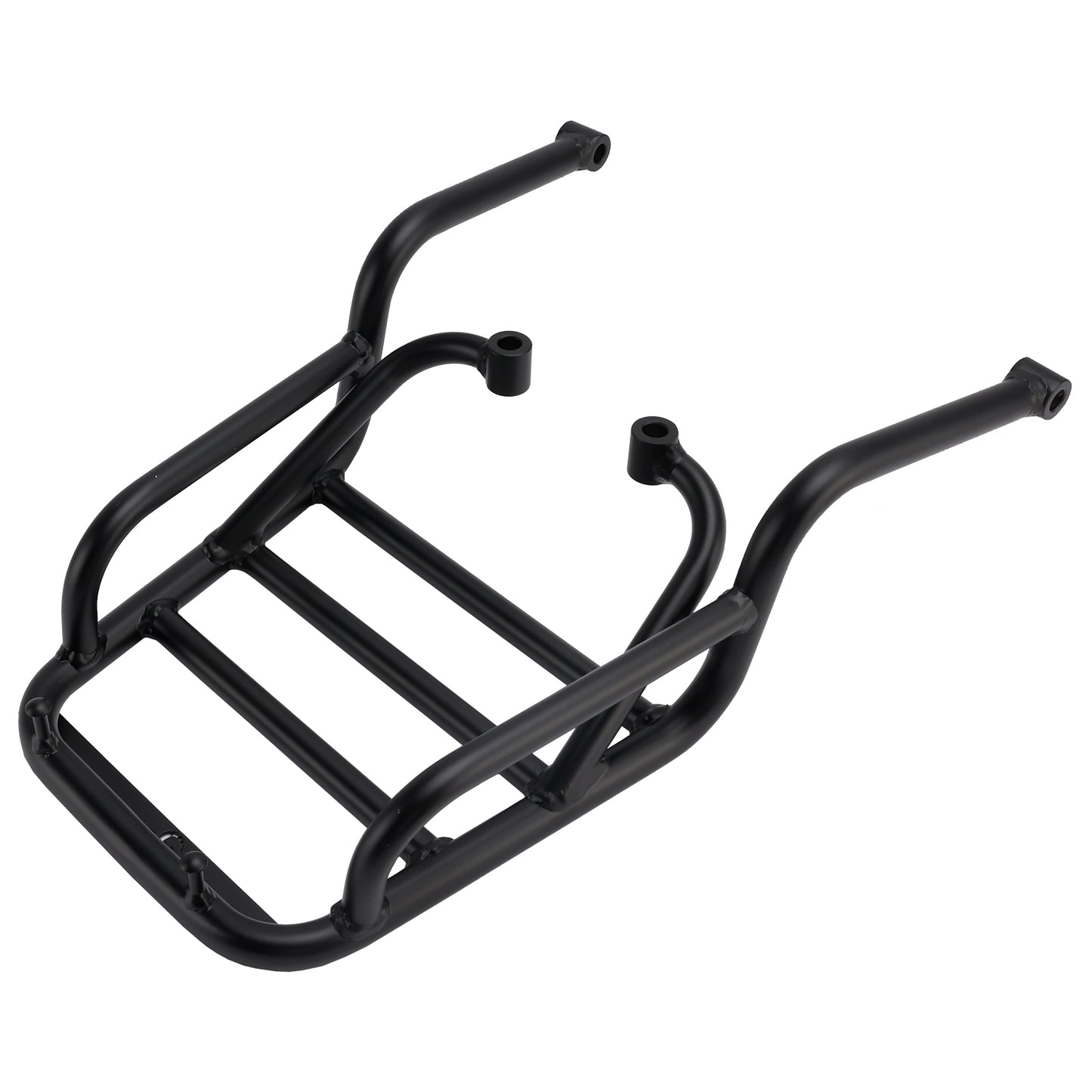 Black Rear Luggage Rack Carrier For Himalayan and Scram 411 2022 2023 2024