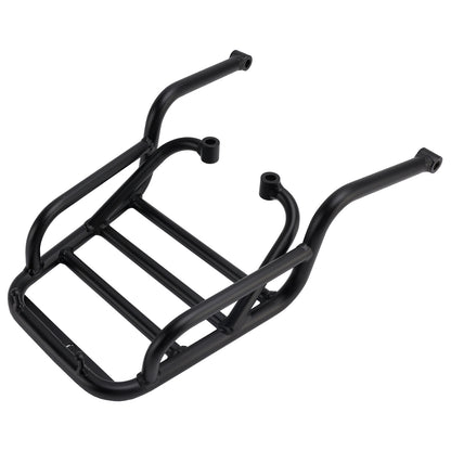 Black Rear Luggage Rack Carrier For Himalayan and Scram 411 2022 2023 2024
