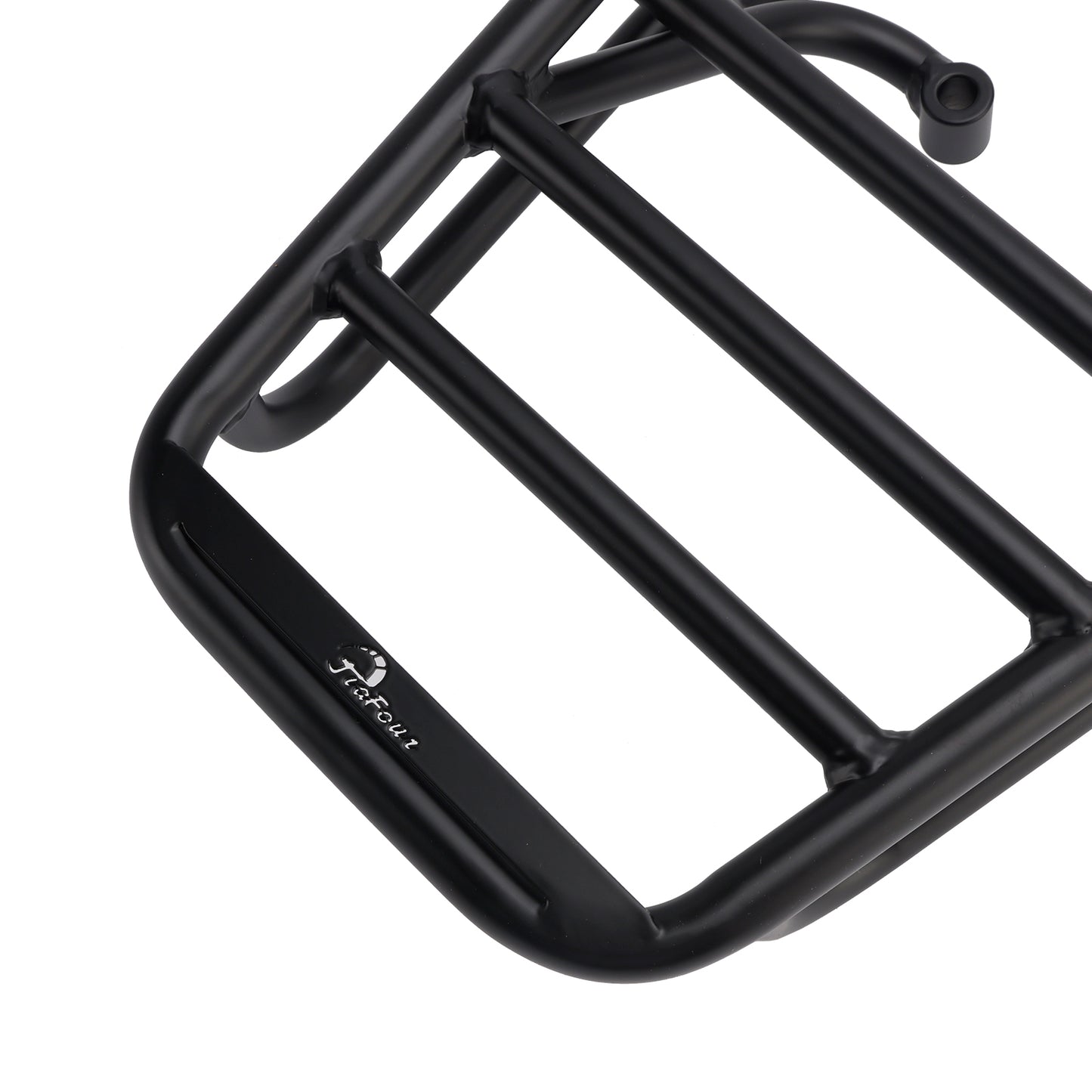 Black Rear Luggage Rack Carrier For Himalayan and Scram 411 2022 2023 2024