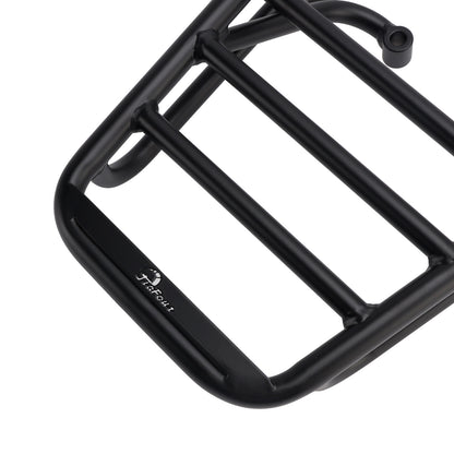 Black Rear Luggage Rack Carrier For Himalayan and Scram 411 2022 2023 2024