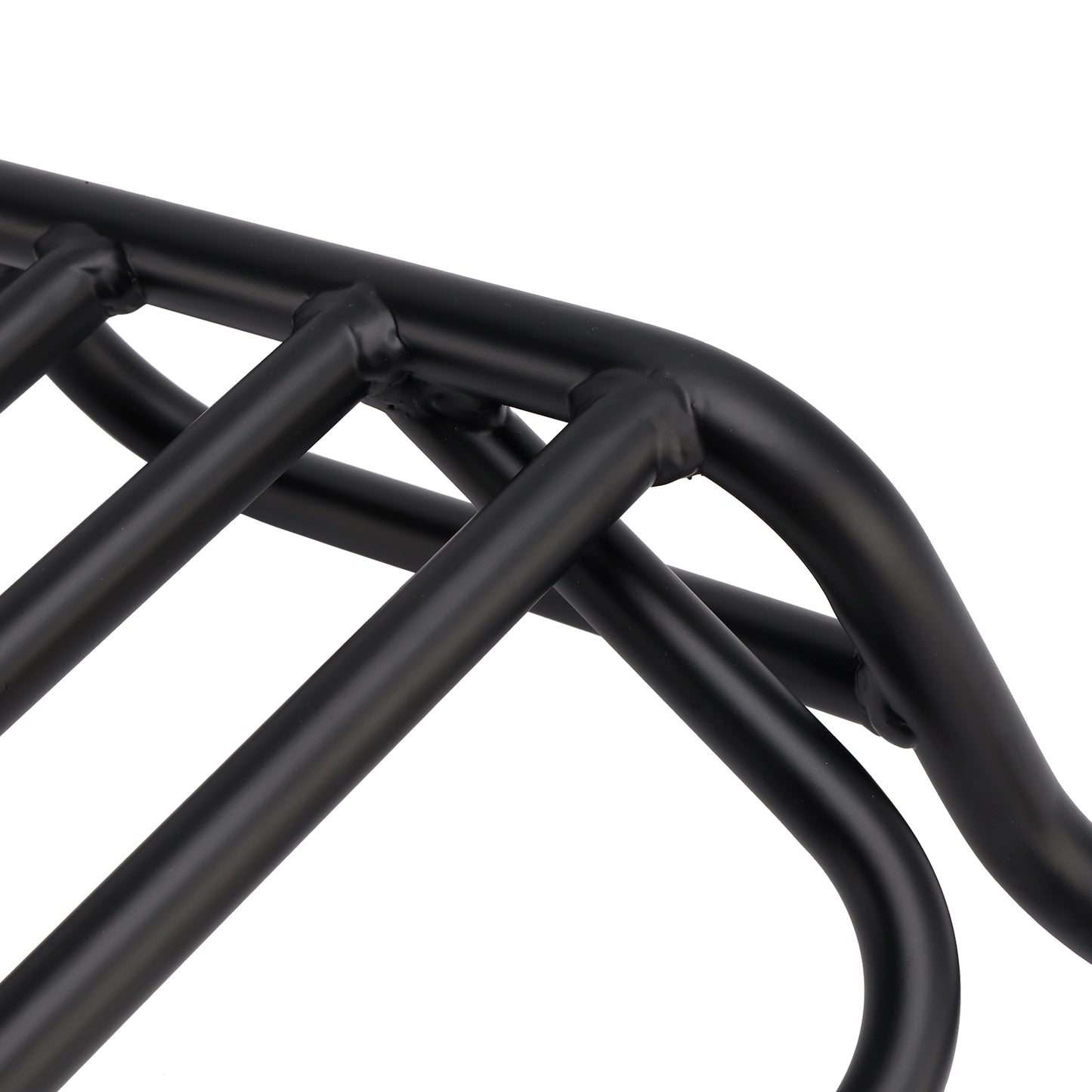 Black Rear Luggage Rack Carrier For Himalayan and Scram 411 2022 2023 2024