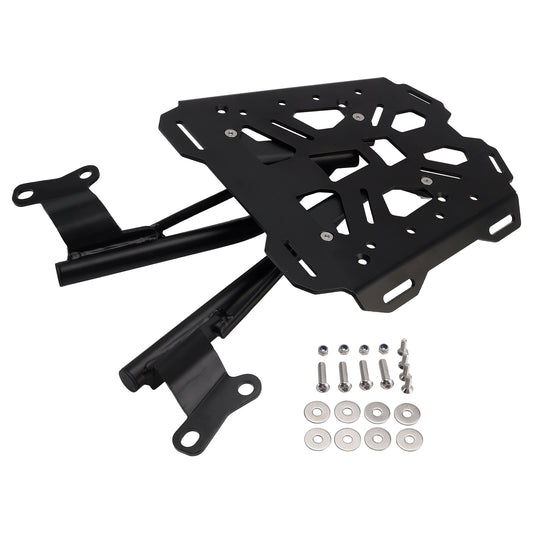 Black Rear Luggage Rack Carrier For Honda NX400 CB400X CB500F CB500X NX500