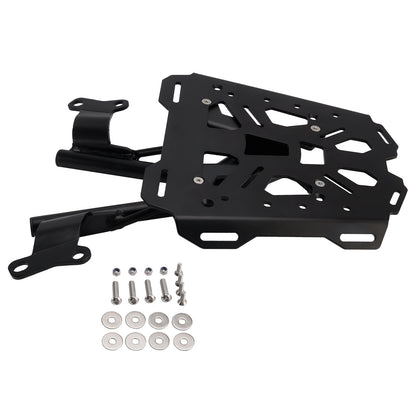 Black Rear Luggage Rack Carrier For Honda NX400 CB400X CB500F CB500X NX500